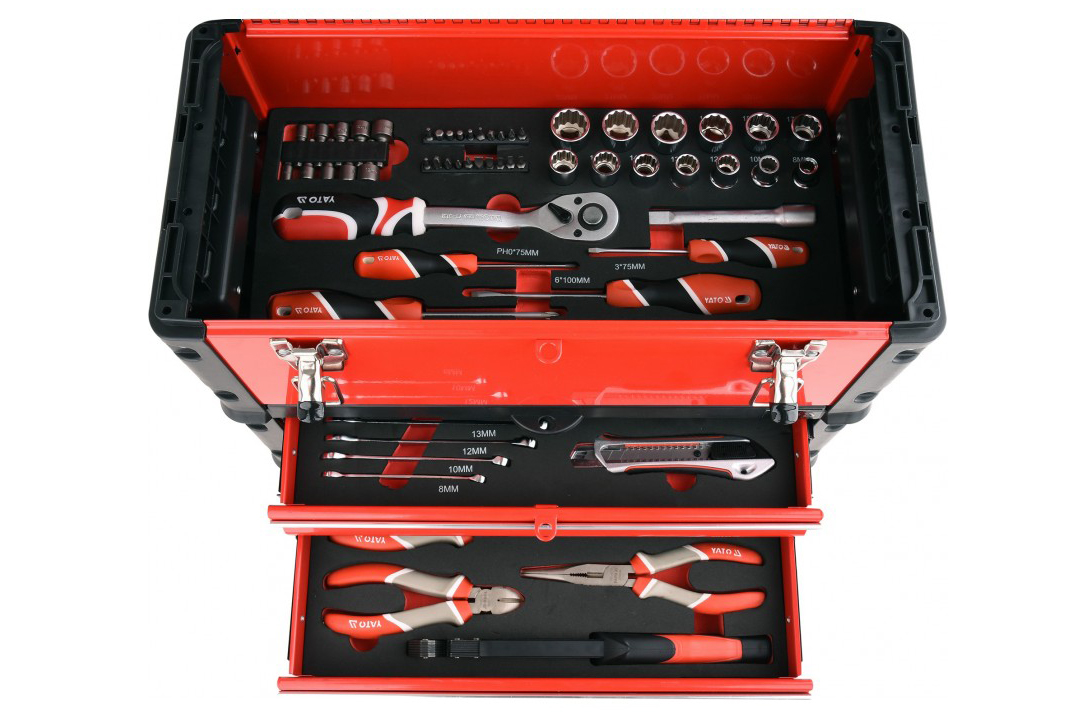 Modułowa szafka narzędziowa na kołach YT-09104 Yato